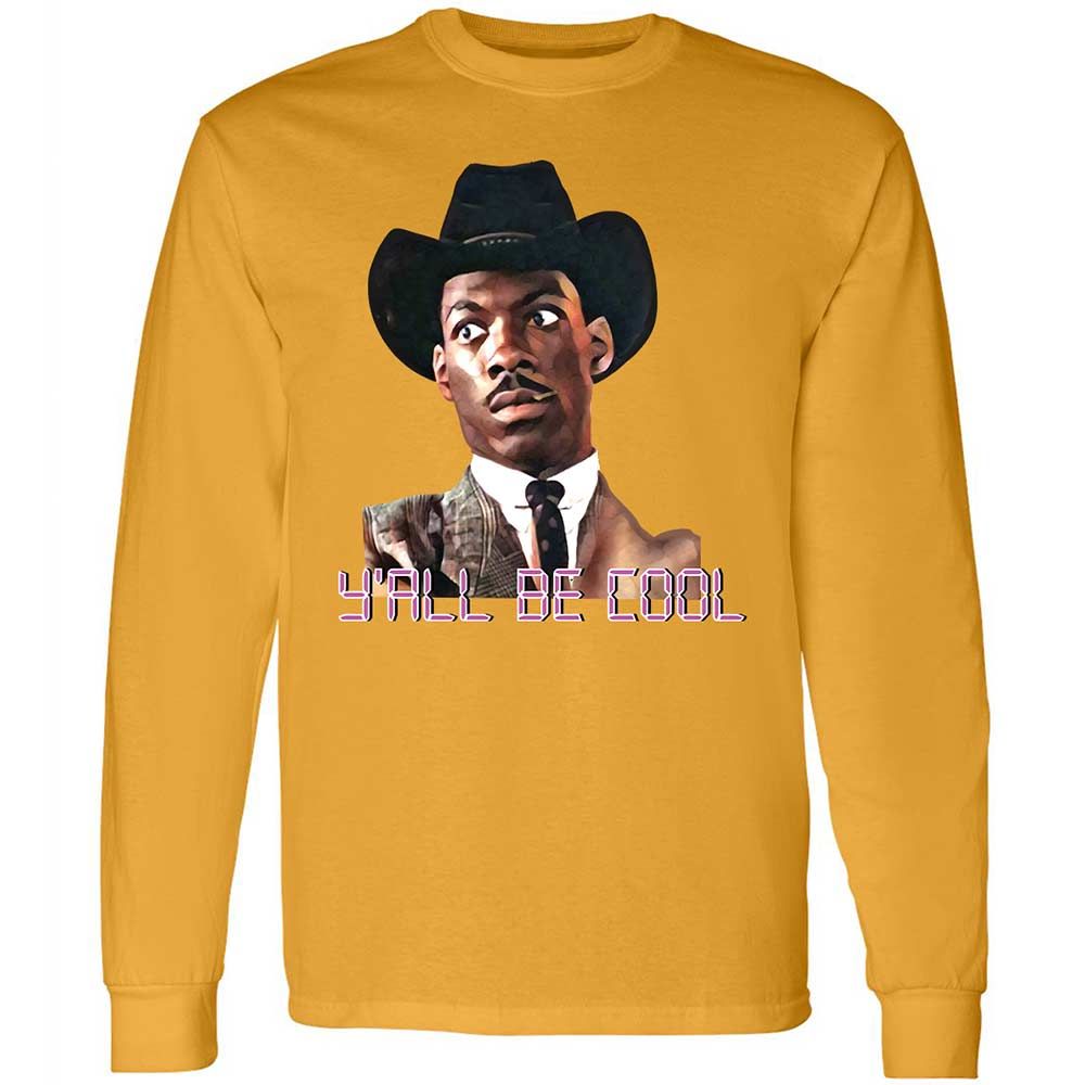 Long Sleeve T-Shirt - NK7DAPJK - Gold - 13
