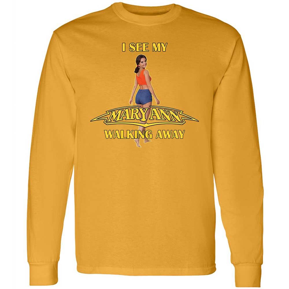 Long Sleeve T-Shirt - SLFGYEKS - Gold - 13