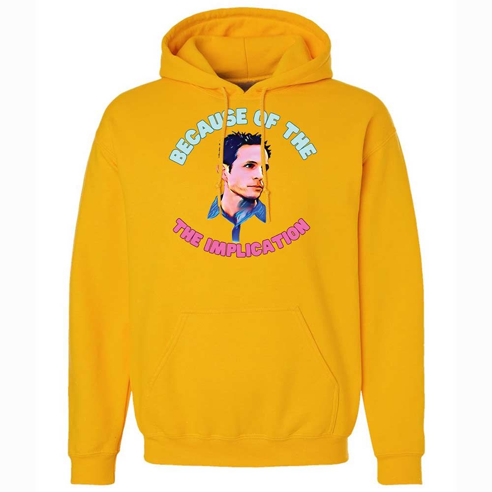 Classic Unisex Hoodie - G8HGBNQA - Gold - 13
