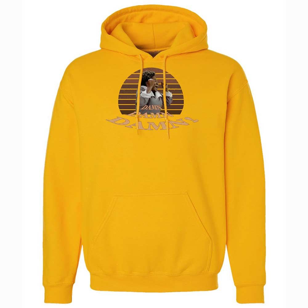 Classic Unisex Hoodie - QQA5QM4K - Gold - 13