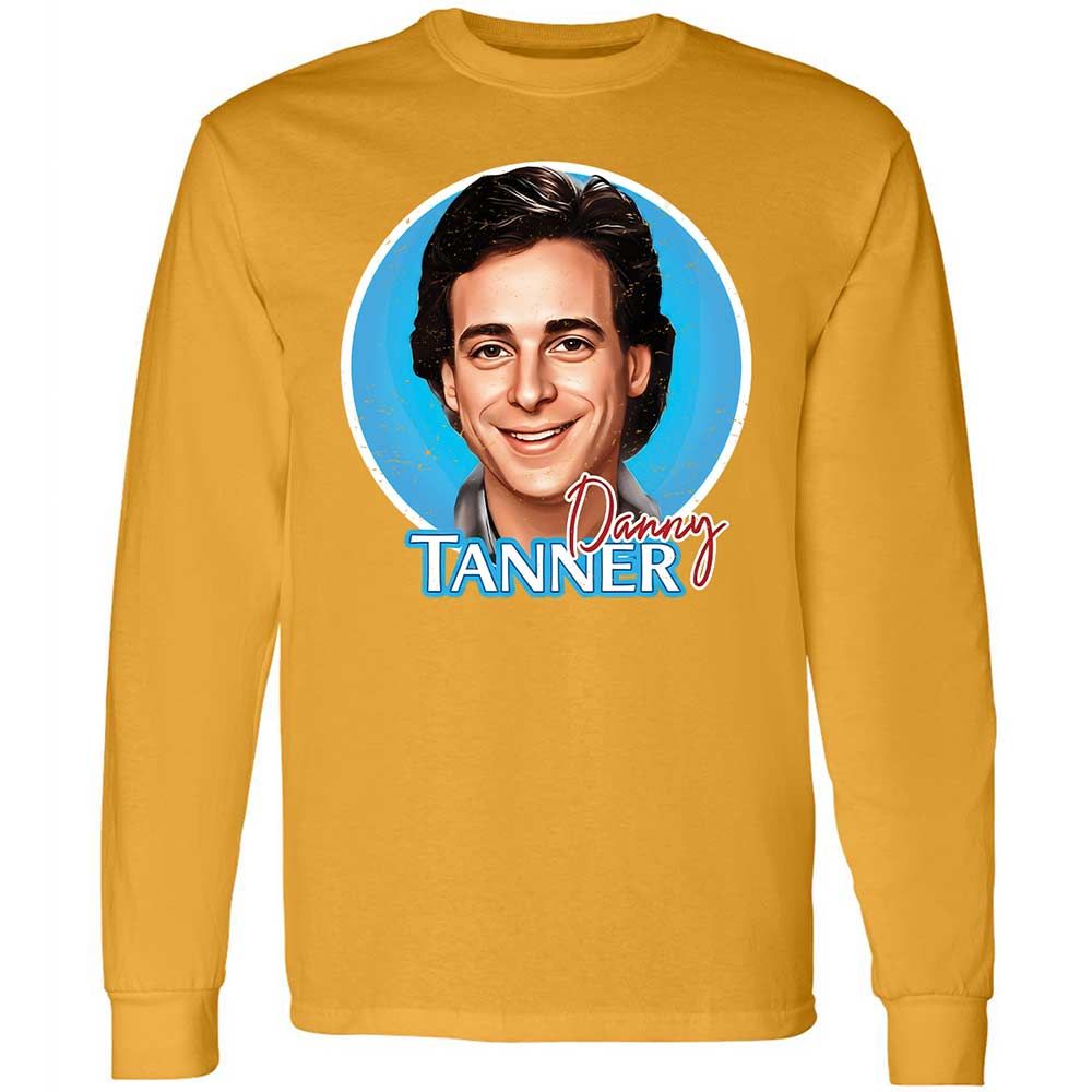 Long Sleeve T-Shirt - A1KKC6QJ - Gold - 13