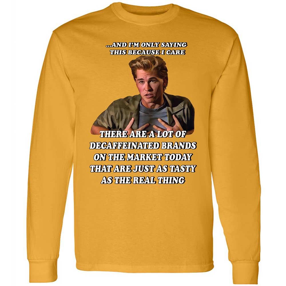 Long Sleeve T-Shirt - 59T6RKRD - Gold - 13