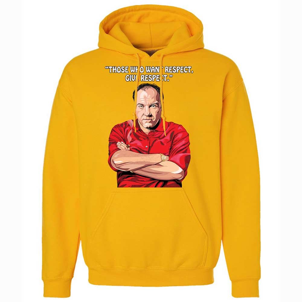 Classic Unisex Hoodie - 83GNW4V6 - Gold - 13