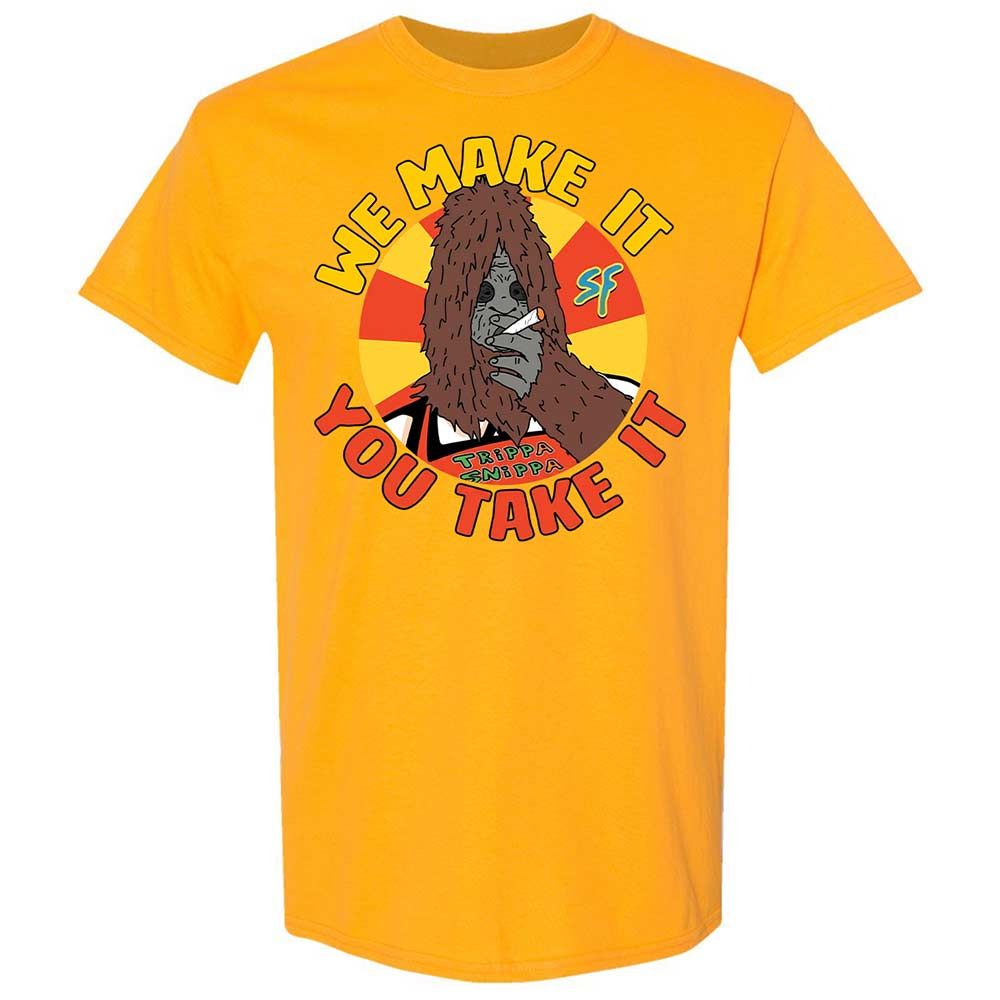 Classic Unisex T-Shirt - TLDHUUVF - Gold - 13
