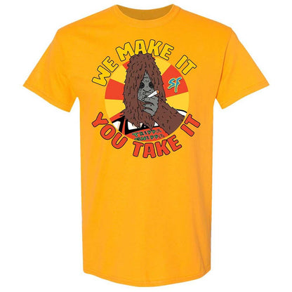 Classic Unisex T-Shirt - TLDHUUVF - Gold - 13