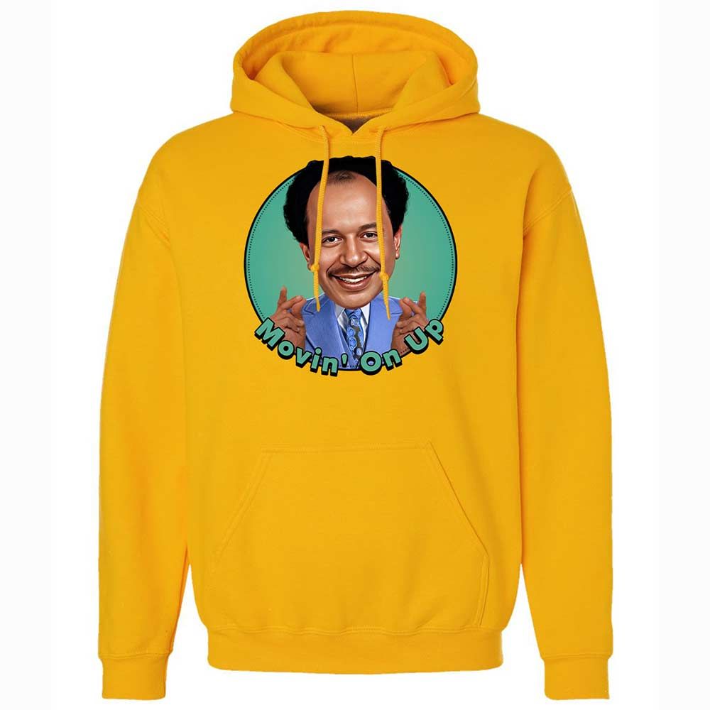Classic Unisex Hoodie - BCFJW8FF - Gold - 13