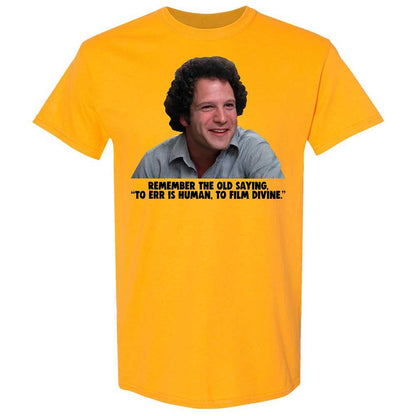 To err is human, to film divine - Gold - 13