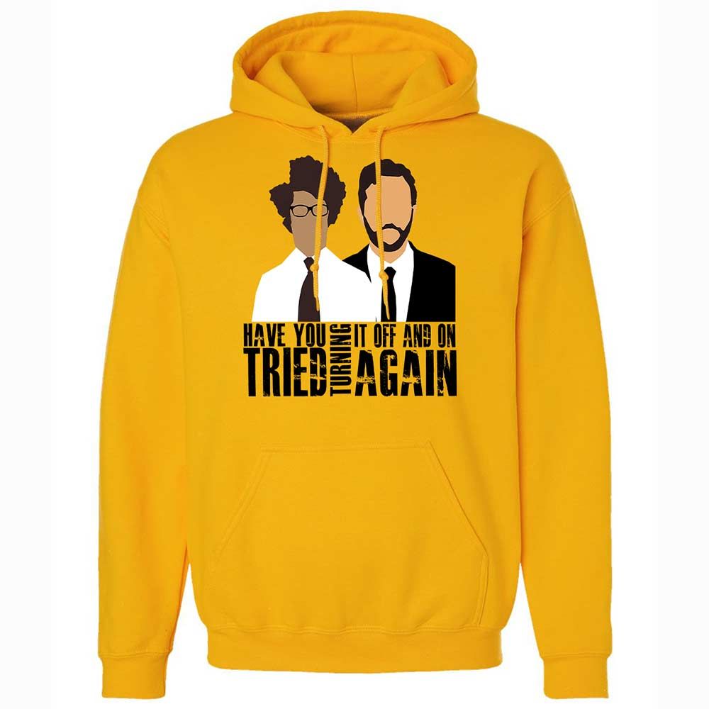 Classic Unisex Hoodie - REVALLE6 - Gold - 13