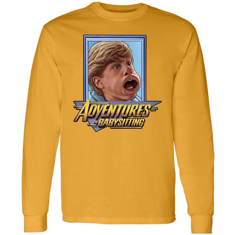 Long Sleeve T-Shirt - SNKEVU59 - Gold - 13