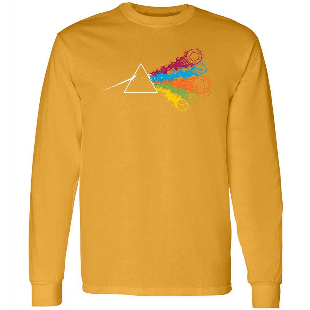 Long Sleeve T-Shirt - 9J8SXHLS - Gold - 13