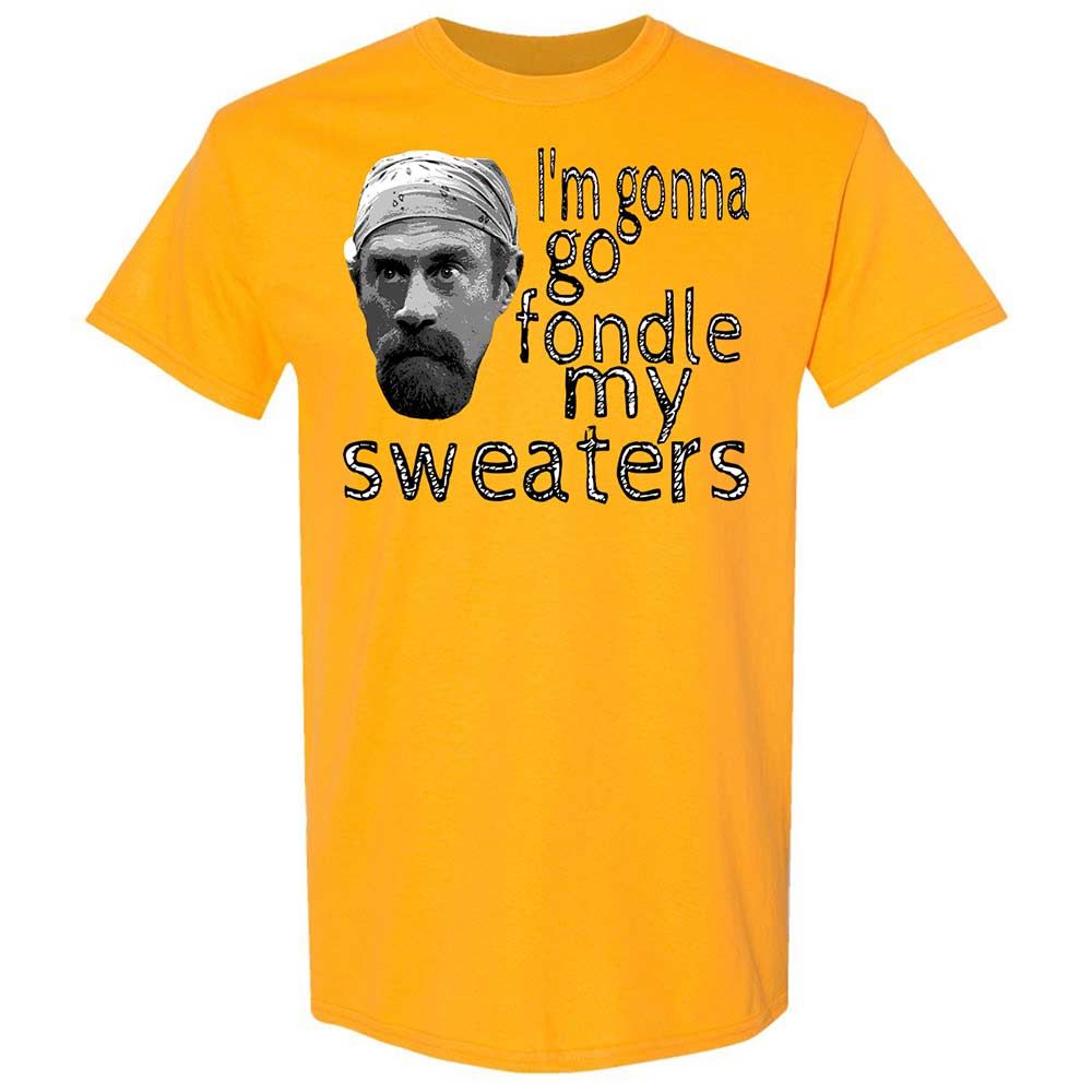 Fondle my sweaters - Gold - 13