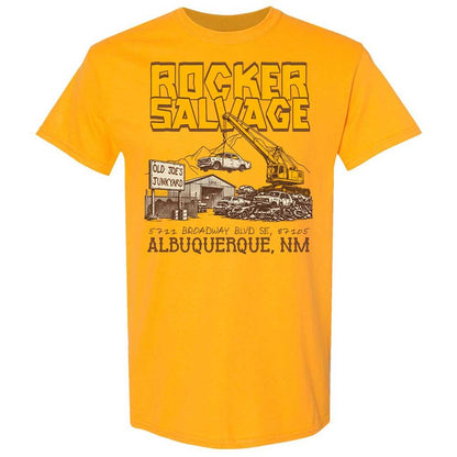 Classic Unisex T-Shirt - 3QSVFZMD - Gold - 13