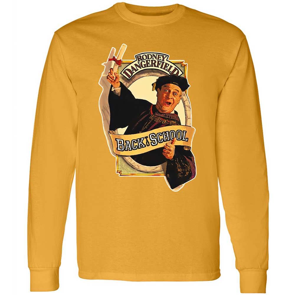Long Sleeve T-Shirt - TDYJ72CT - Gold - 13