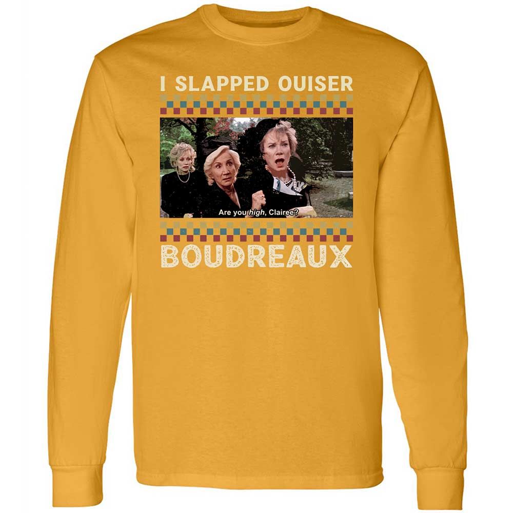 Long Sleeve T-Shirt - QGPGYD3D - Gold - 13
