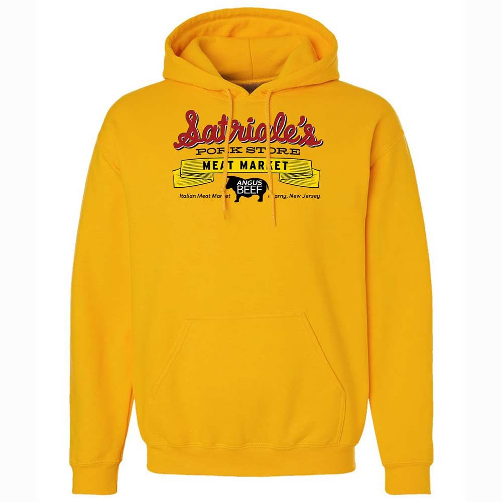 Classic Unisex Hoodie - XKEZDZXC - Gold - 13