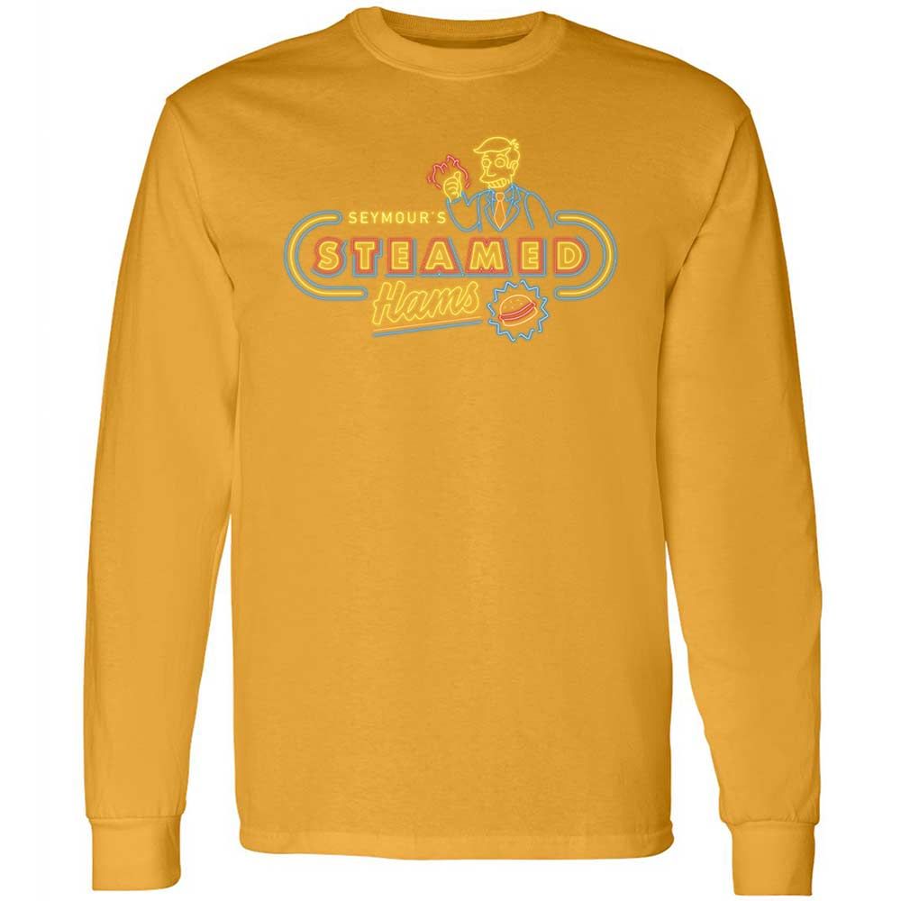 Steamed Hams - Gold - 13