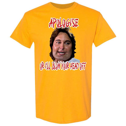 Classic Unisex T-Shirt - 4PHRQKQV - Gold - 13