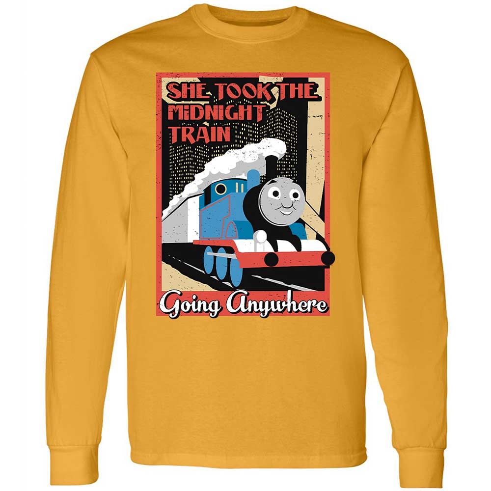Long Sleeve T-Shirt - KCHR1GFP - Gold - 13