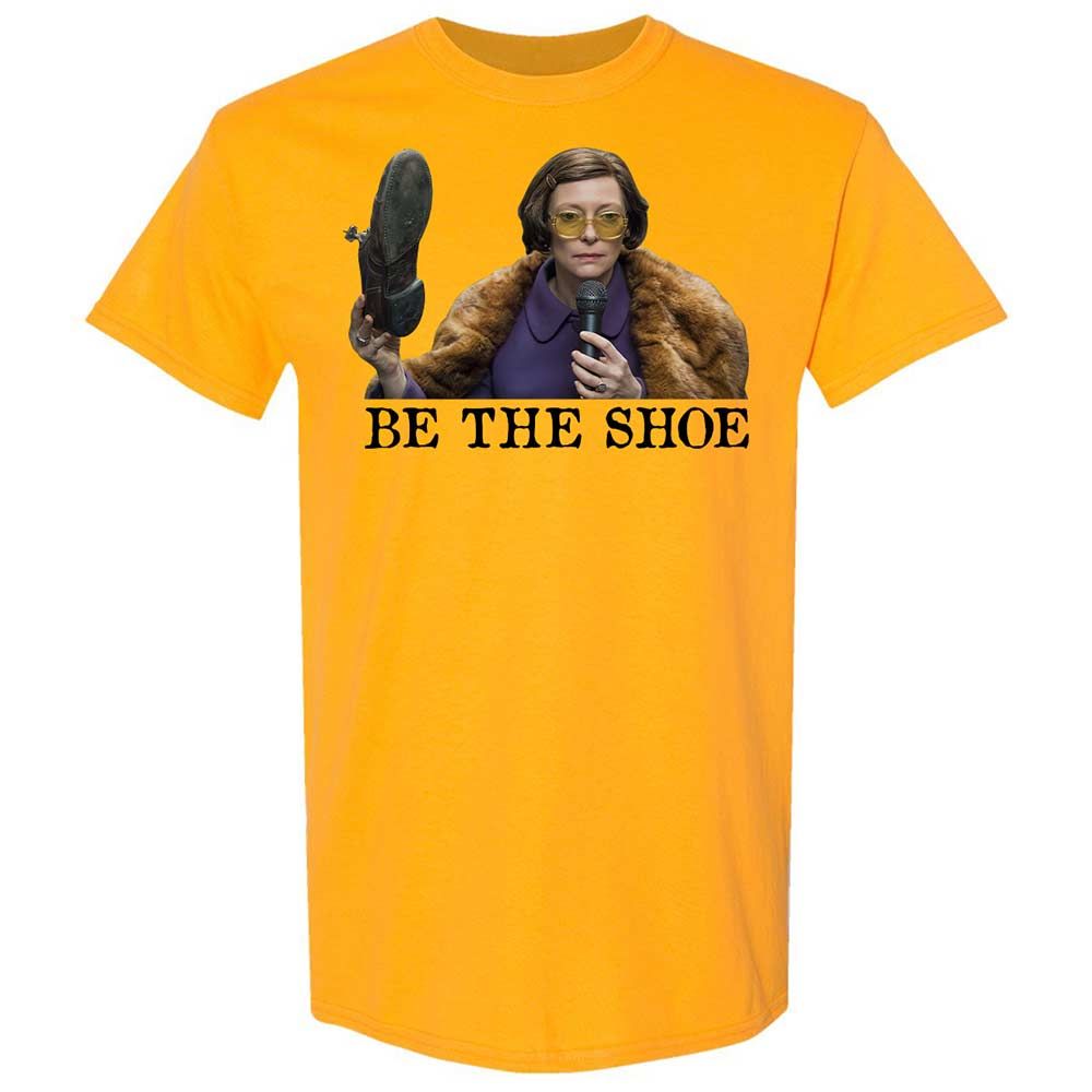Be the Shoe - Gold - 13