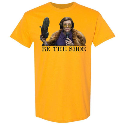 Be the Shoe - Gold - 13
