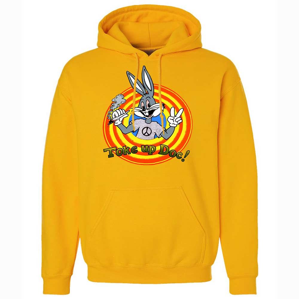 Classic Unisex Hoodie - JJGKX5QC - Gold - 13