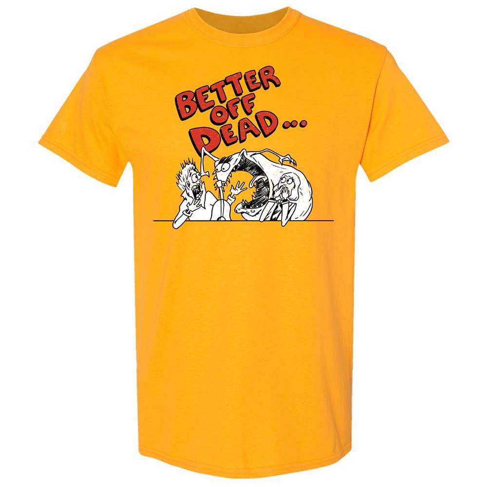 Classic Unisex T-Shirt - LVBJB7N6 - Gold - 13