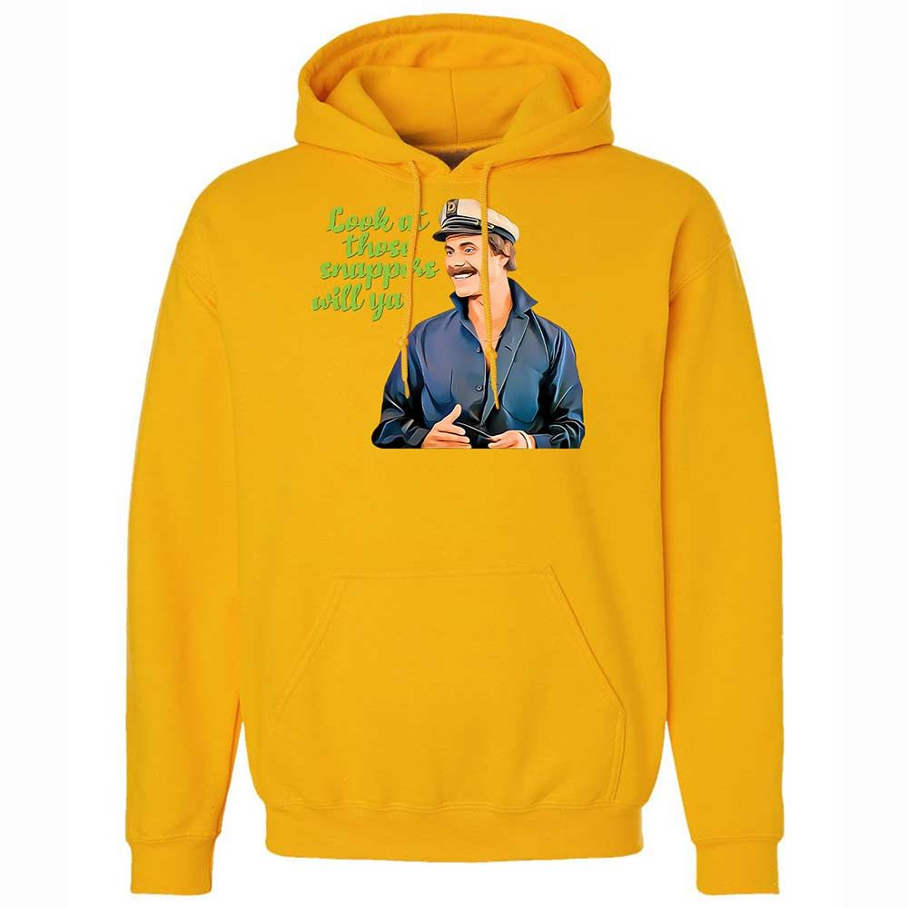 Classic Unisex Hoodie - A4RHN3MH - Gold - 13