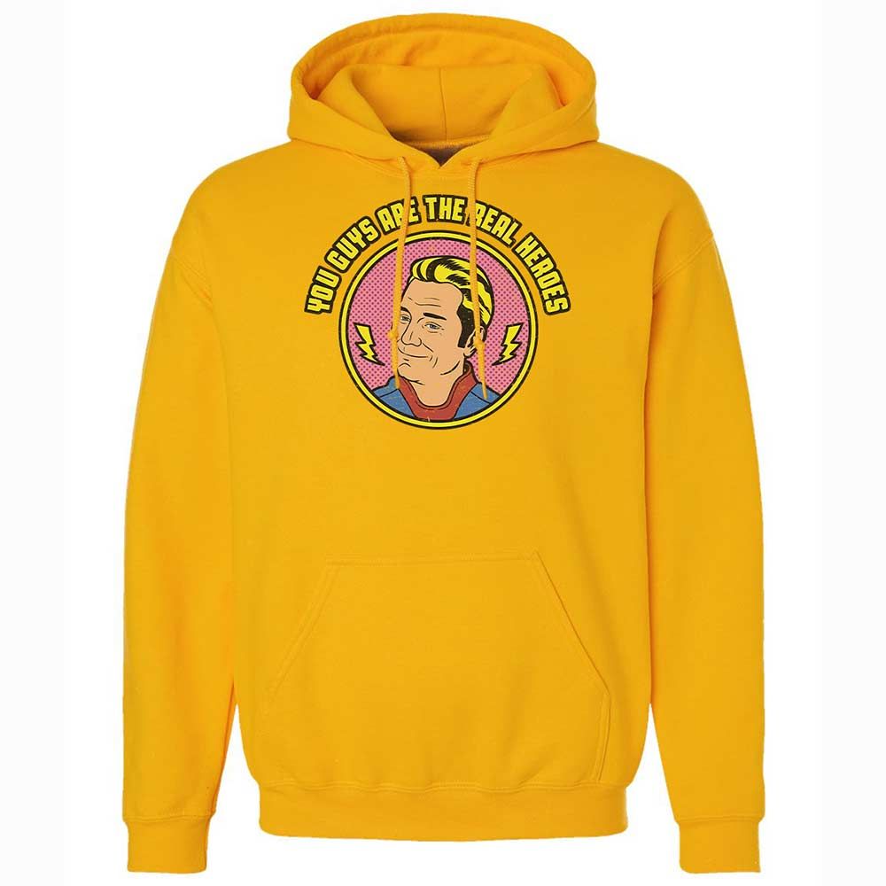 Classic Unisex Hoodie - TAE87VUT - Gold - 13