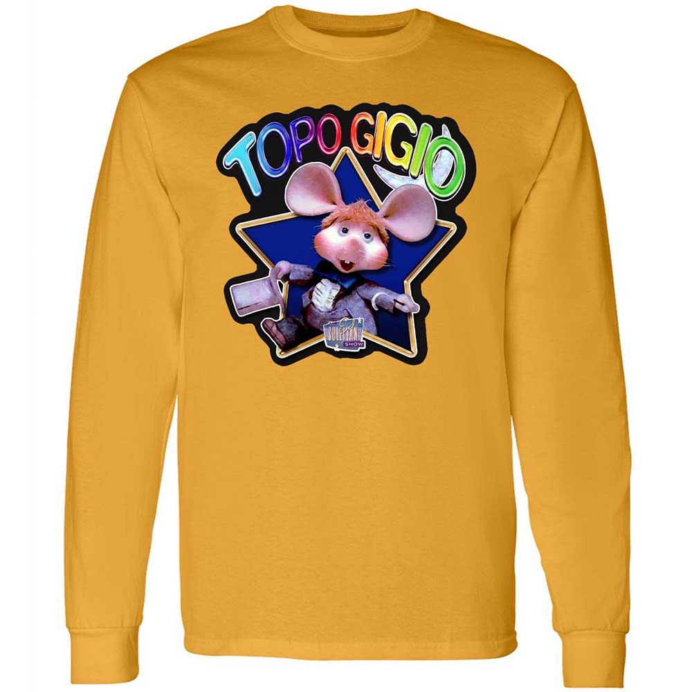 Topo Gigio - Gold - 13