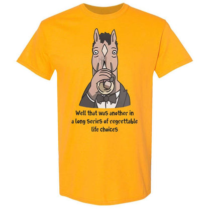 Classic Unisex T-Shirt - JQF1369D - Gold - 13