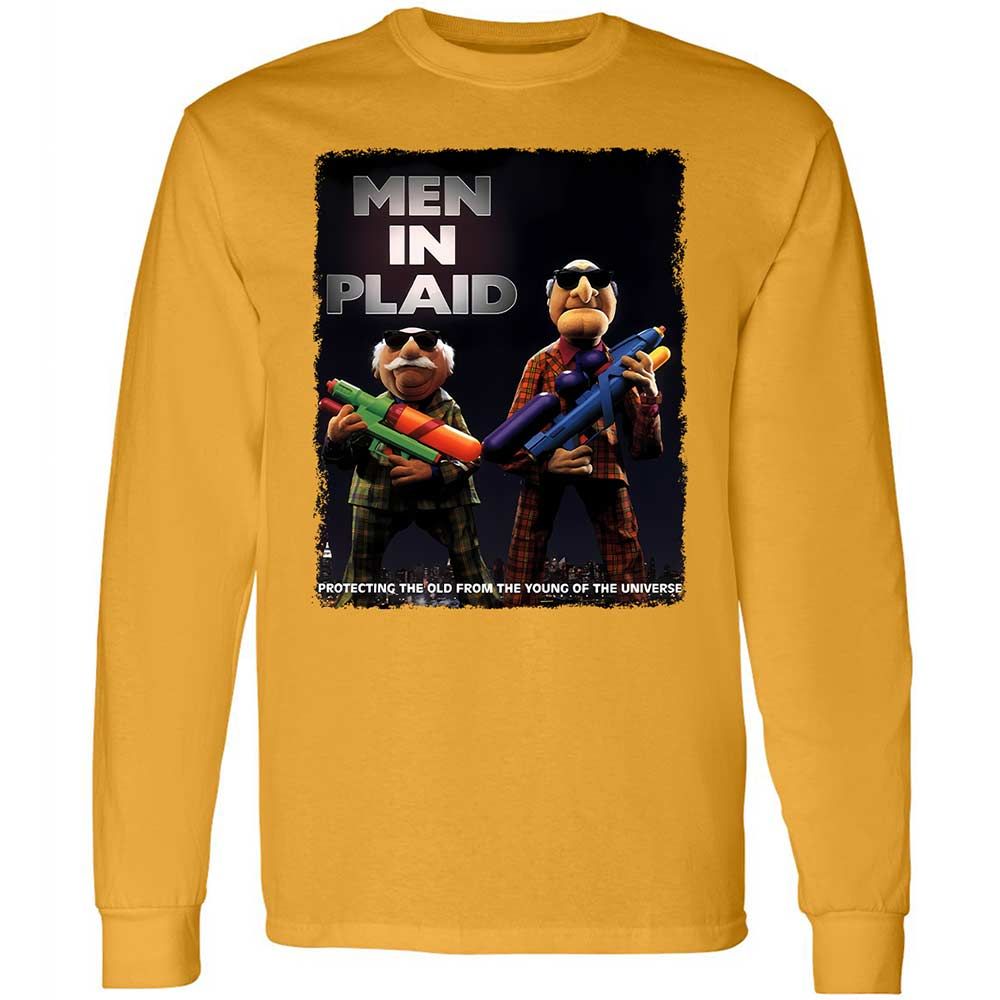 Men in Plaid - Gold - 13