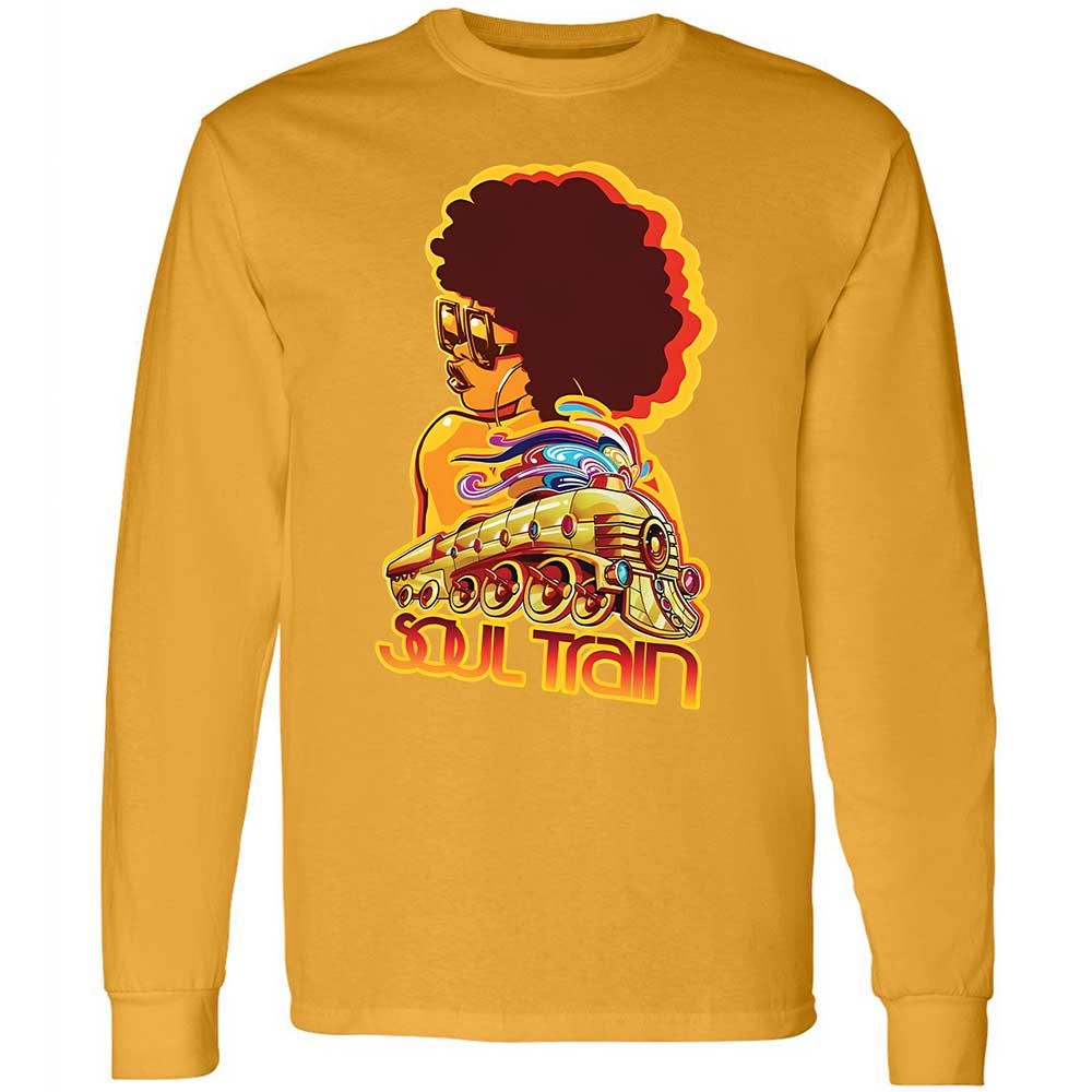 Long Sleeve T-Shirt - 5ES7DQRB - Gold - 13