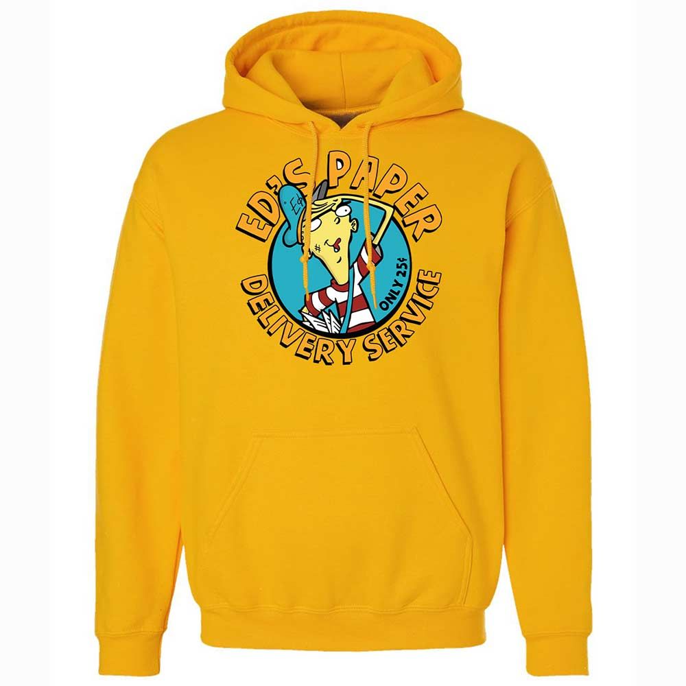 Classic Unisex Hoodie - J3ALD4D6 - Gold - 13