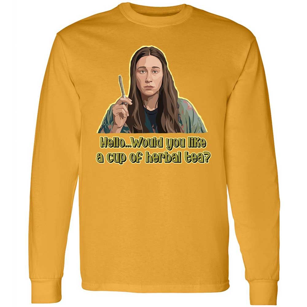 Long Sleeve T-Shirt - AJTG3SLT - Gold - 13