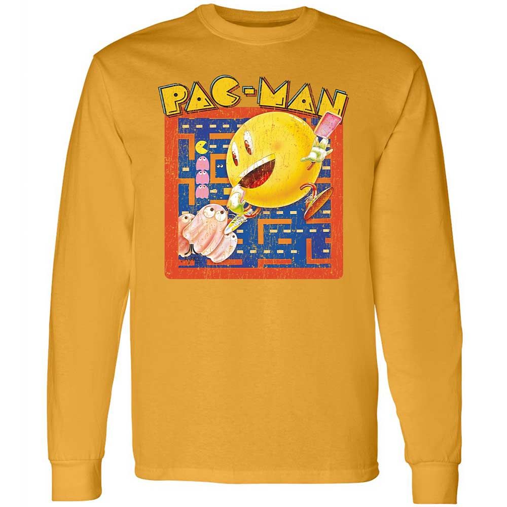 Long Sleeve T-Shirt - C1PC4K6W - Gold - 13
