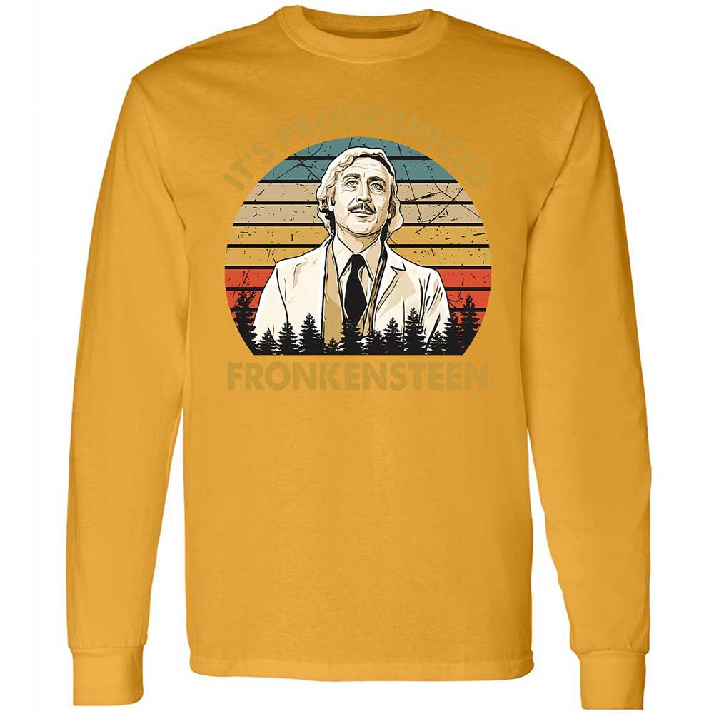 Long Sleeve T-Shirt - Z2V96CRZ - Gold - 13