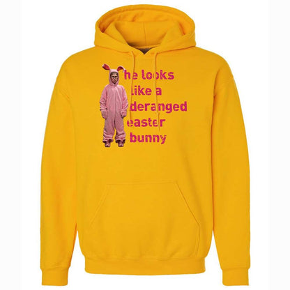 He Looks Like a Deranged Easter Bunny - Gold - 13