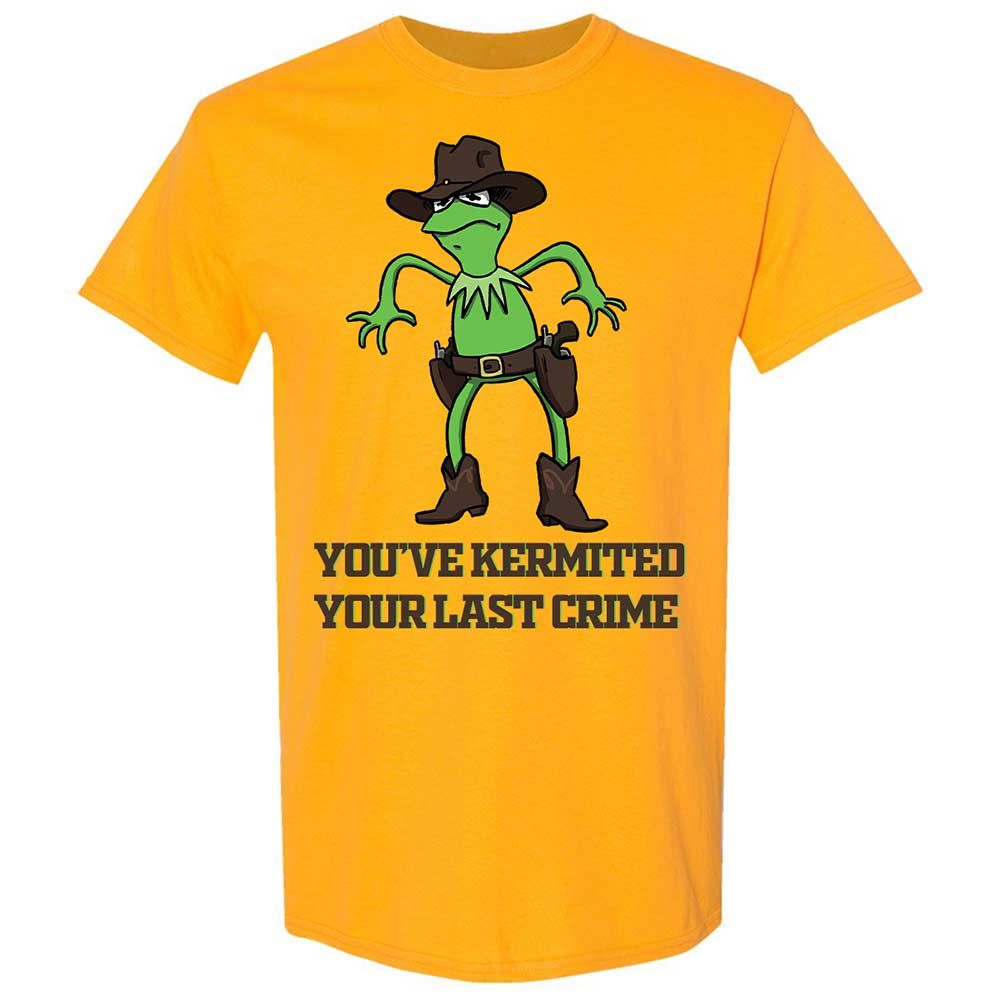 Classic Unisex T-Shirt - 2V8GWGBK - Gold - 13