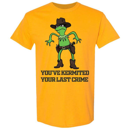 Classic Unisex T-Shirt - 2V8GWGBK - Gold - 13