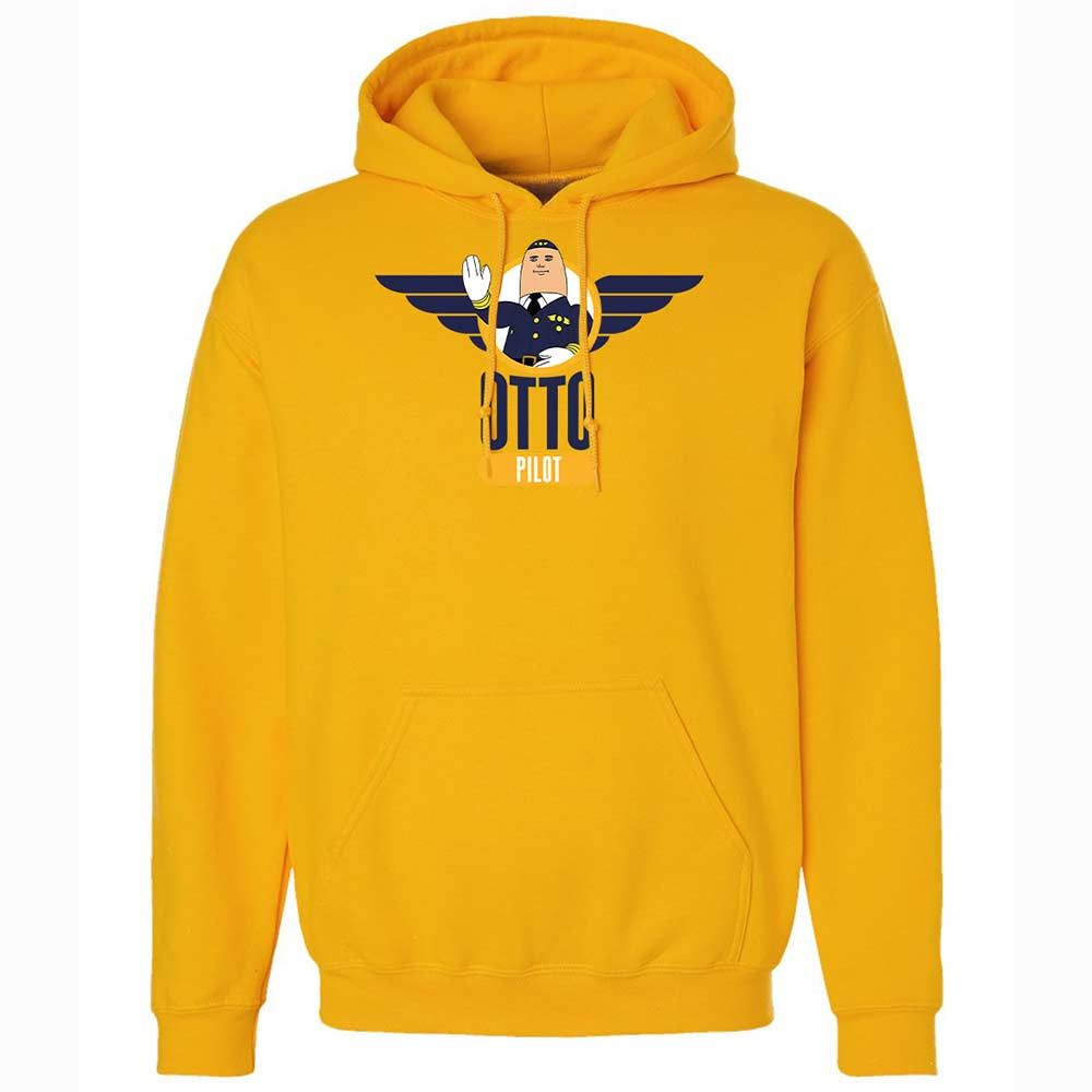Classic Unisex Hoodie - 1R3T5CVR - Gold - 13