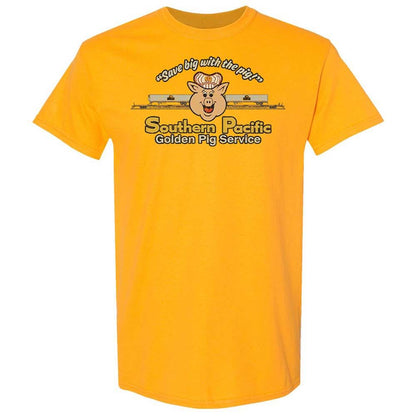 Classic Unisex T-Shirt - 6KCCJ522 - Gold - 13