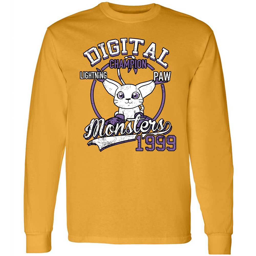 Long Sleeve T-Shirt - 92VNUVRN - Gold - 13