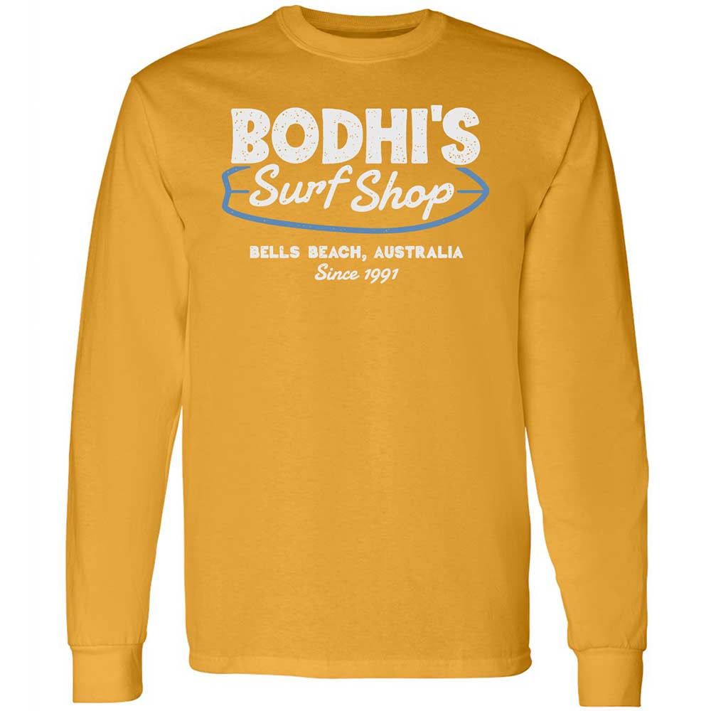 Long Sleeve T-Shirt - SZXF2U1R - Gold - 13