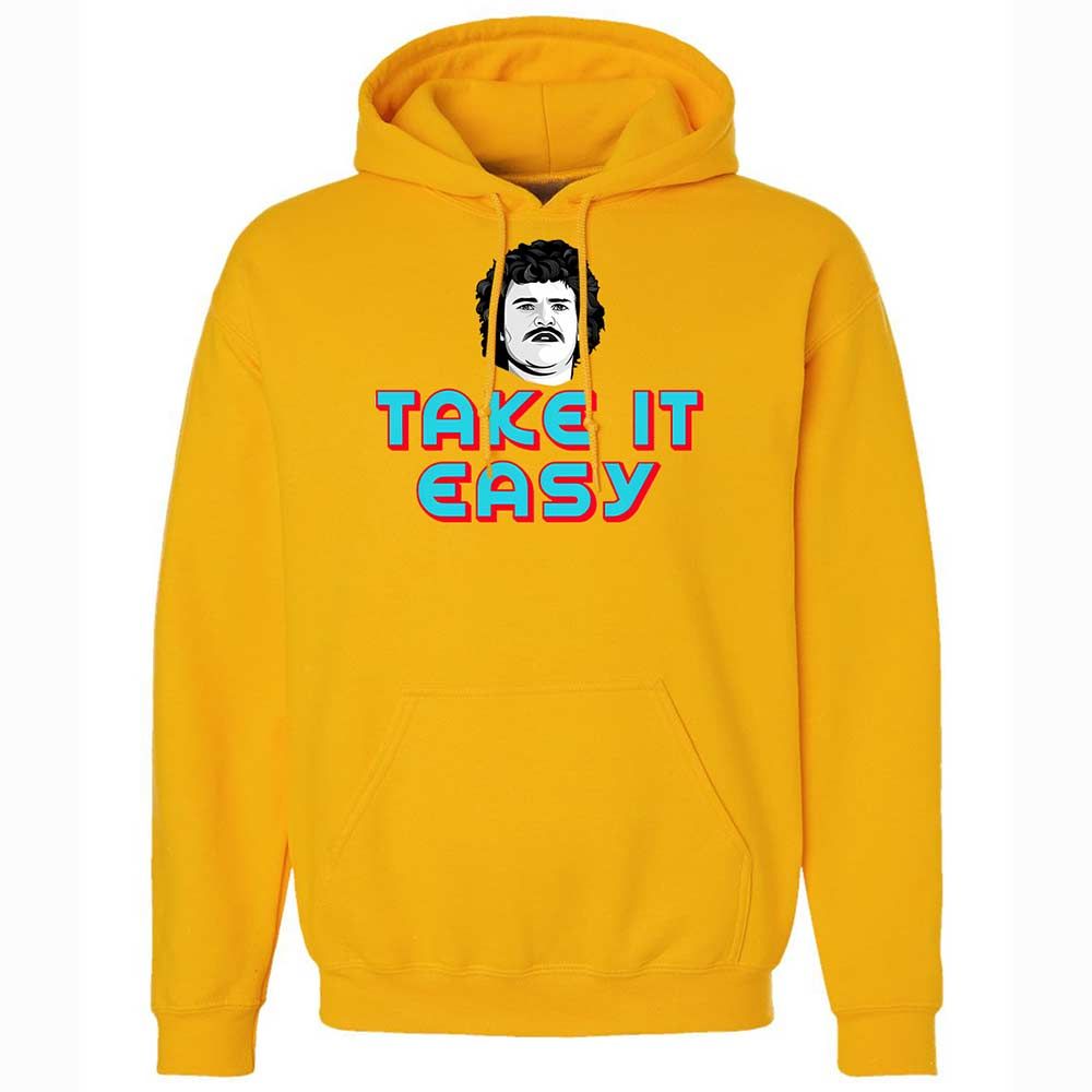 Classic Unisex Hoodie - J7ZTWQM6 - Gold - 13
