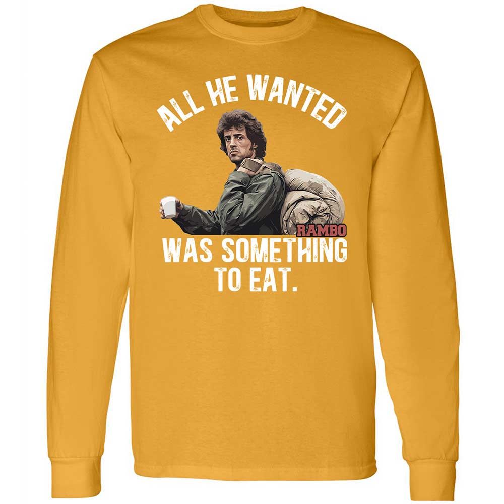 Long Sleeve T-Shirt - G3RH83A1 - Gold - 13