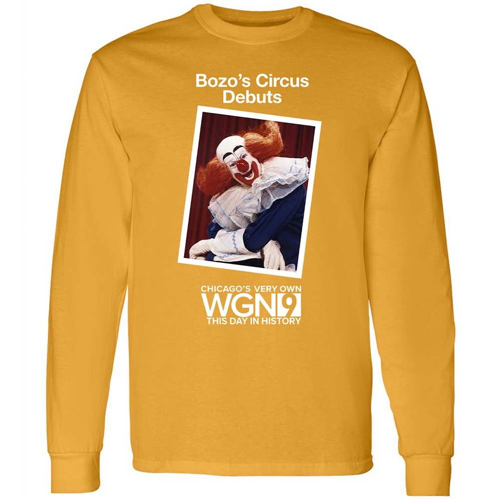 Chicago's Favorite Clown - Gold - 13