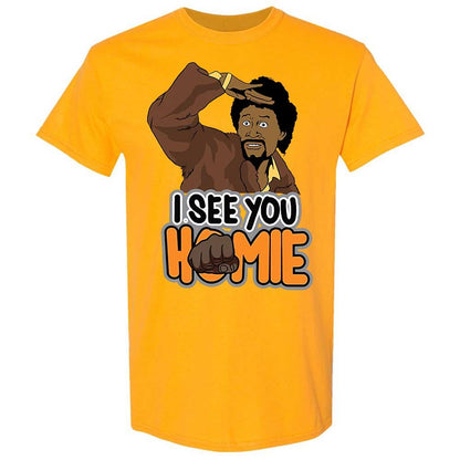 Classic Unisex T-Shirt - VV4ZM2U5 - Gold - 13