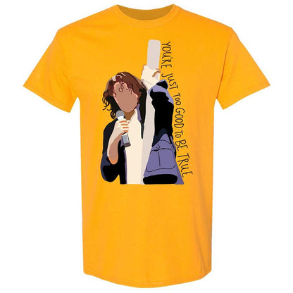 Classic Unisex T-Shirt - UVURJM93 - Gold - 13