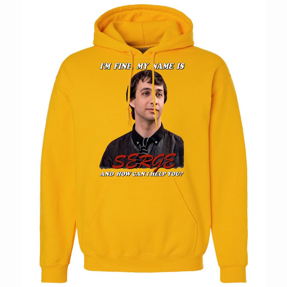 Classic Unisex Hoodie - 8GR8ZDRH - Gold - 13