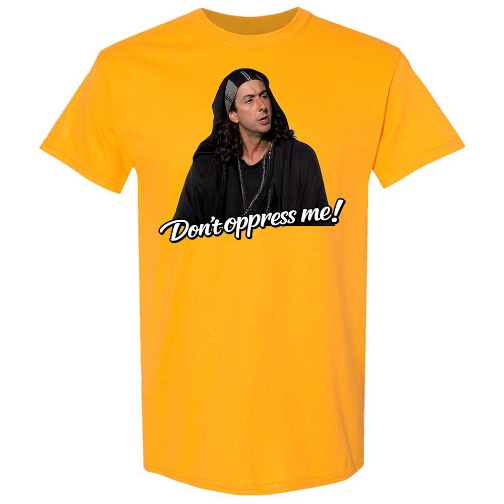 Classic Unisex T-Shirt - F9BWJD9D - Gold - 13